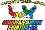 Quick As A Wink Printing Co.