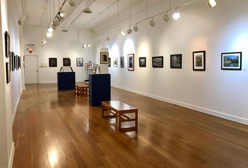 Four galleries on three floors Four galleries on three floors