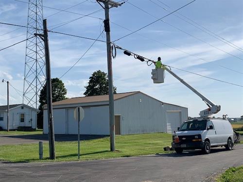 Rural build outside of Lima, OH