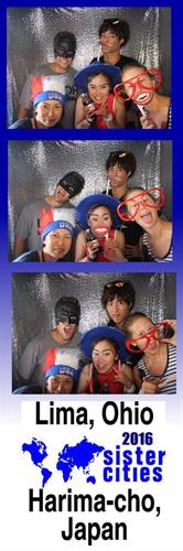 photo strip  for quick shot photo booth 