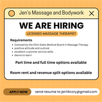 Jen's Massage and Bodywork