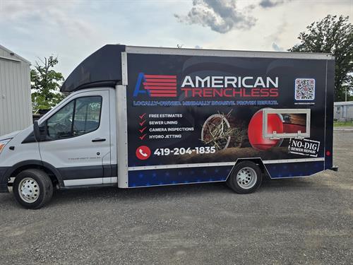 American Trenchless Truck