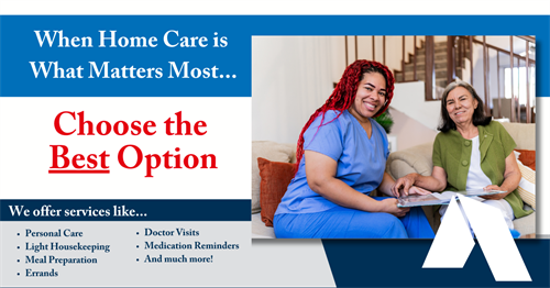 When Home Care is What Matters Most