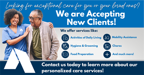 We are Accepting New Clients