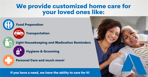 Customized Home Care for Your Loved Ones