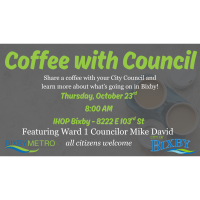 Coffee With Council-Ward 1