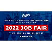 **POSTPONED**Drillers to Host Job Fair at ONEOK Field