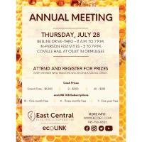 East Central Electric: Annual Meeting