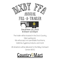 Bixby Annual Fill-A-Trailer