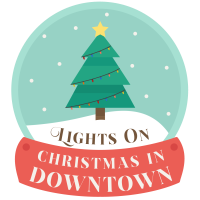 2025 Christmas In Downtown-Lights On