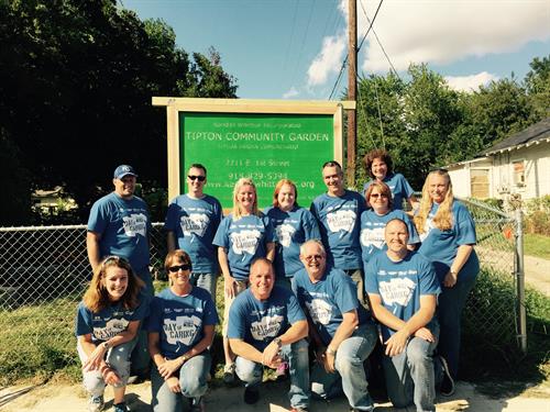 Day of Caring - giving back to the community