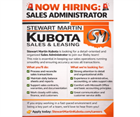 Stewart Martin Kubota