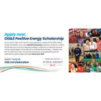 OG&E Positive Energy Scholarship For High School Seniors