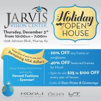 Jarvis Vision Center Holiday Open House