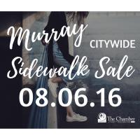 Citywide Sidewalk Sale 2016