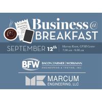 Business@Breakfast - September 2017