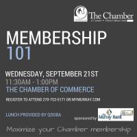 Membership 101- Fall 2016