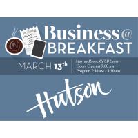 Business@Breakfast - March 2018  SOLD OUT!