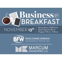 Business@Breakfast - November 2018