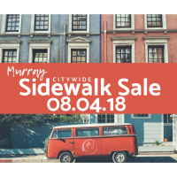 Citywide Sidewalk Sale 2018