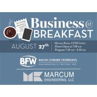 Business@Breakfast - August 2019