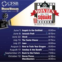 Downtown Movies in the Square - Back to the Future