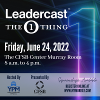 LEADERCAST 2022: The One Thing