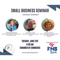 Lessons Learned: A Panel of Small Business CEOs & Owners Share