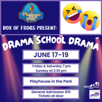 Box of Frogs: Drama School Drama