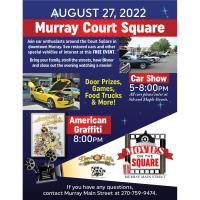 Car Show Murray Court Square