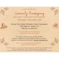 Community Thanksgiving