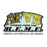 RICK MJOS AFVN Stories from the R. E. M. F - Murray Art Guild