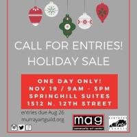 MURRAY ART GUILD'S HOLIDAY SALE