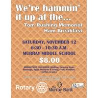 Rotary Ham Breakfast