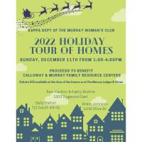 Holiday Tour of Homes: Murray Women's Club