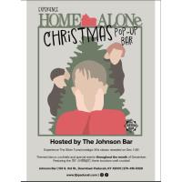 Home Alone Christmas Pop-Up Bar