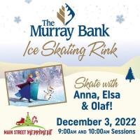 Special Ice Skate with Frozen Characters