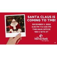 Santa & Christmas Open House @ The Murray Bank