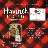 Flannel Fred Book Signing