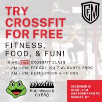Try Crossfit for Free