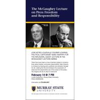 The McGaughey Lecture Series: Press Freedom & Responsibility @ MSU