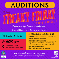 Freaky Friday AUDITIONS