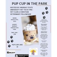 Pup Cup in the Park