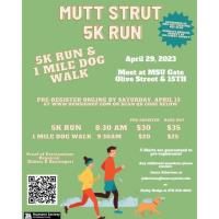 Humane Society: Mutt Strut 5K Run!