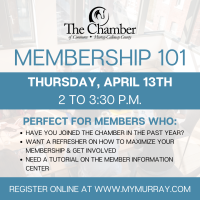 Membership 101 - April 2023