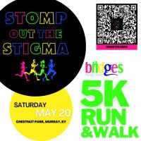 Be the Change - Stomp out the Stigma 5K Run/Walk
