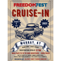 Cruise In Car Show @ Freedom Fest