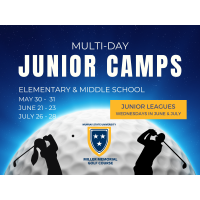 Murray Golf Academy : Junior Camp : 4th-8th Grades