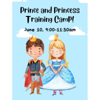 Summer Dance Camp Series : Prince and Princess Training Camp