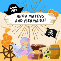 Summer Dance Camp Series : Pirates and Mermaids